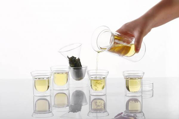 ZENS Glas Teeservice »GONG FU«