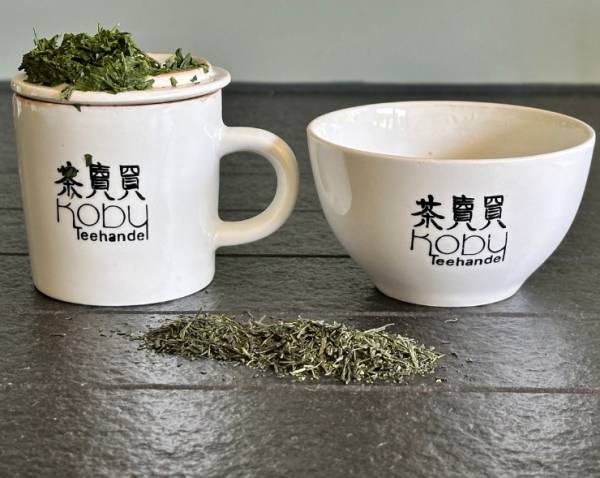 BIO Japan Grüntee Shincha »Yabukita Premium« 100g-Beutel