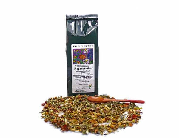 Ayurvedischer Tee »Regeneration natürlich« 100g-Tüte