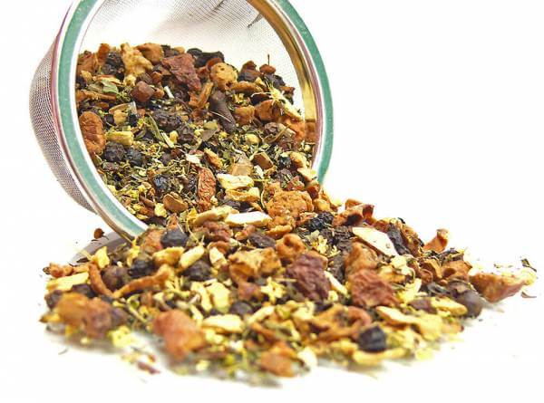 BIO »KAPHA Tee« ayurvedischer Kräutertee 100g-Tüte