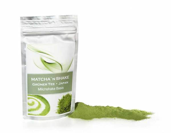 Japan Grüntee »Matcha Shake« 200g-Tüte