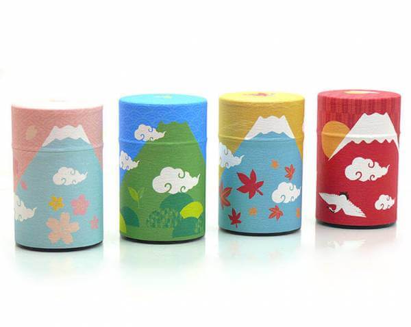 Japanisches Teedosen Set »Kisetzu« die Jahreszeiten