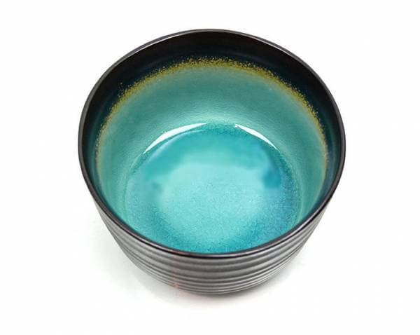 Matcha Schale »Namerakana« türkis