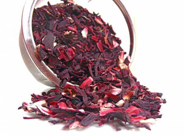 Kräutertee »Hibiskus« 100g-Tüte