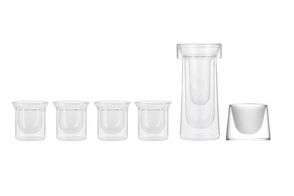 ZENS Glas Teeservice »GONG FU«