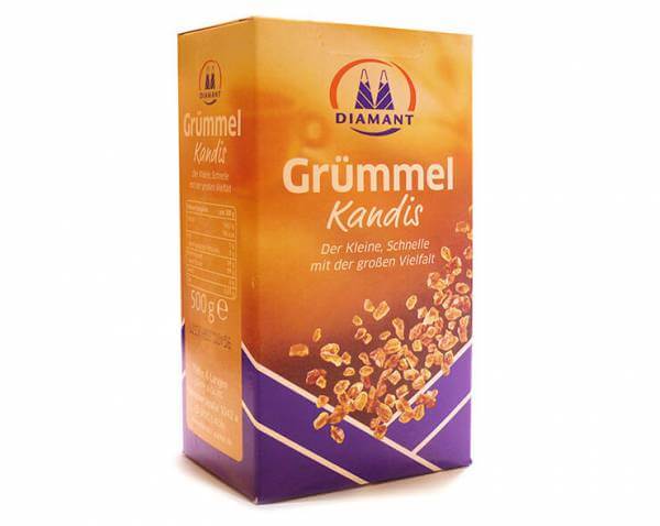 Grümmelkandis braun, klein 500g-Pack