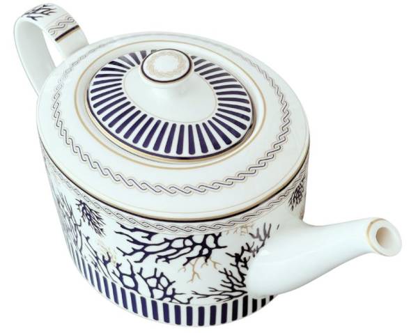 Porzellan Teekanne »Korallo« 1200 ml