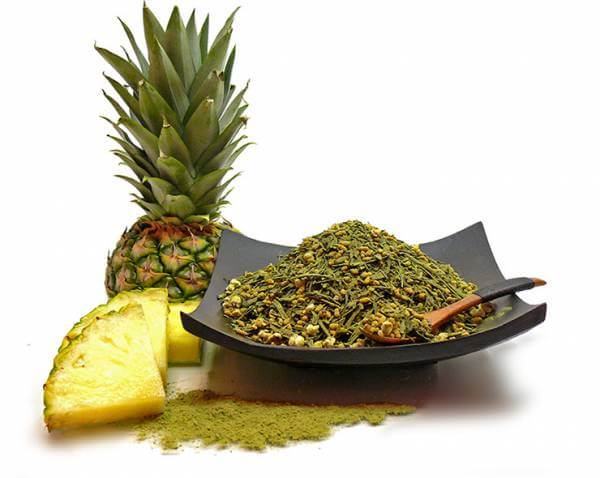 Aroma Grüntee »Ananas mit Matcha«