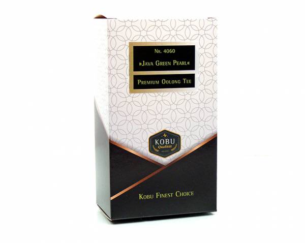 Kobu Finest Choice »Java Green Pearl« Top Oolong Java