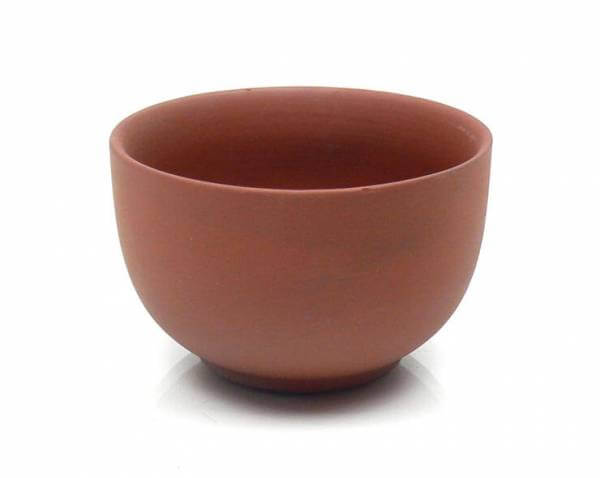 Teacup Ton klassisch unglasiert , 130 ml