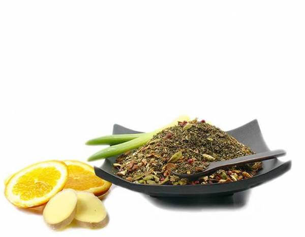 Ayurvedischer Tee »Terra Tulsi Orange-Ingwer« 100g-Tüte