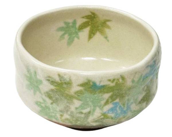 Japan Matcha Schale »Momiji« grün