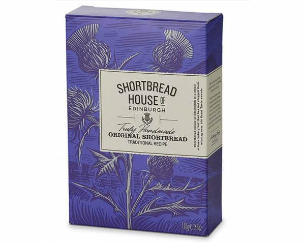 Englisches Shortbread »Traditionell« 170g
