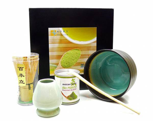 Matcha Set »Henshu« türkis