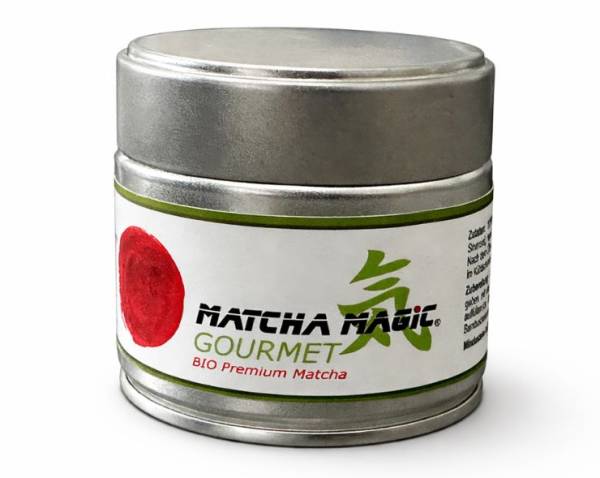 BIO Matcha »Gourmet« 30g Dose