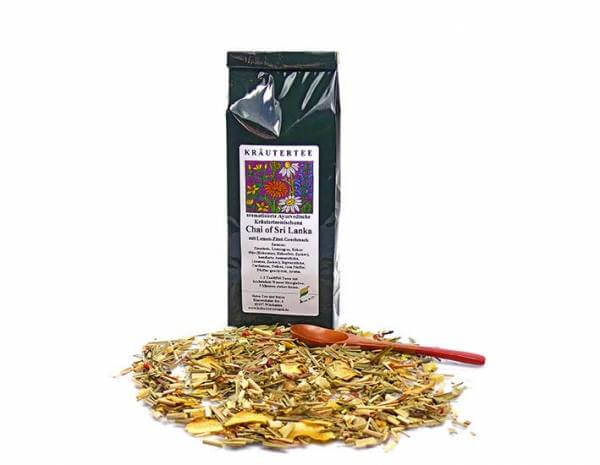 Ayurvedischer Tee »Chai of Sri Lanka«, 100g Tüte
