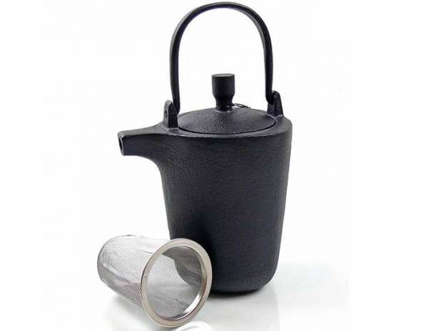Gusseisen Teekanne »Akkiko« schwarz 0.3l