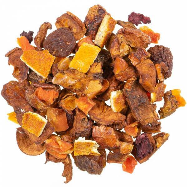 BIO Früchtetee »Maracuja-Orange« Floragold Pyramiden-Teebeutel