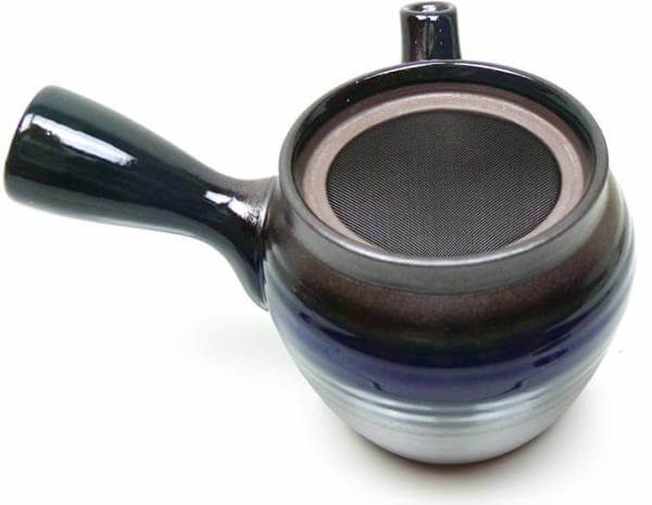 Japanische Kyusu aus Ton »Takai« 390 ml