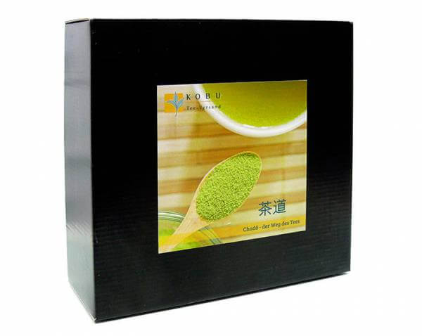 Matcha Set »Shinsen« braun