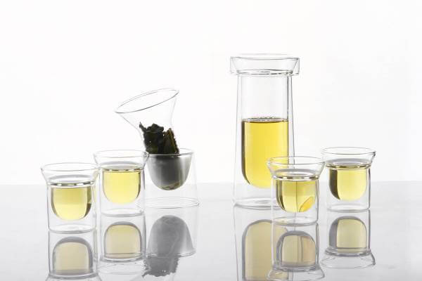 ZENS Glas Teeservice »GONG FU«