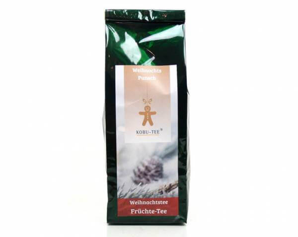 Weihnachts Früchtetee in Geschenktüte