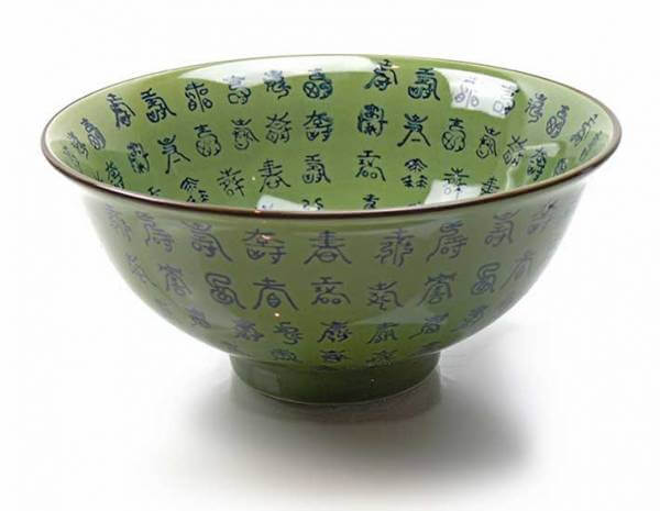 Suppenschüssel Celadon grün