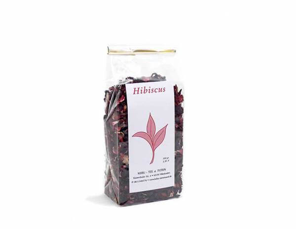 Kräutertee »Hibiskus« 100g-Tüte