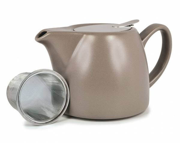 Teekanne »Teki hellbraun« 0.8 Liter mit Edelstahlsieb
