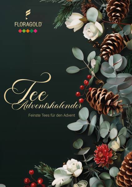 Tee-Adventskalender »Booklet« 2025