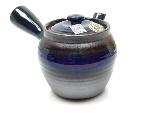 Japanische Kyusu aus Ton »Takai« 390 ml