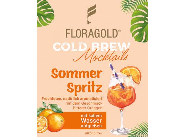 COLD BREW Früchtetee »Sommerspritz« natürlich-100g Tüte