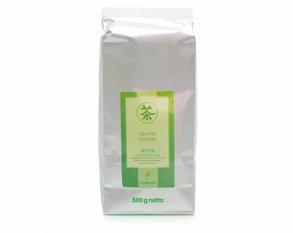 Aktions-Tee Sencha Grüntee