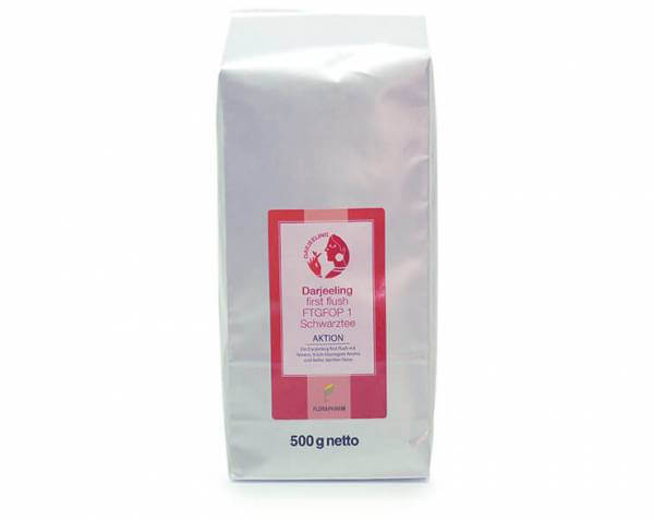 Aktions-Tee Darjeeling First Flush, FTGFOP1
