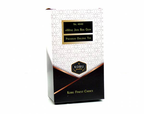Kobu Finest Choice »Ming Jian Rou Gui - Old Style« Top Wuyi Oolong