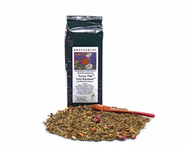 Ayurvedischer Tee »Terra Tulsi Harmonie« 100g-Tüte