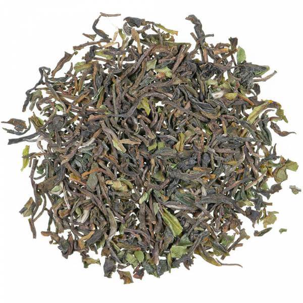 First Flush »Darjeeling Royal Garden« Floragold Pyramiden-Teebeutel