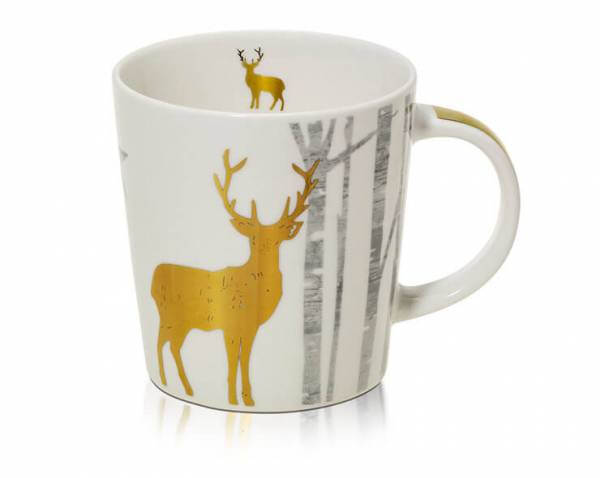 Teetasse »Golden X-Mas Dear« mit Box
