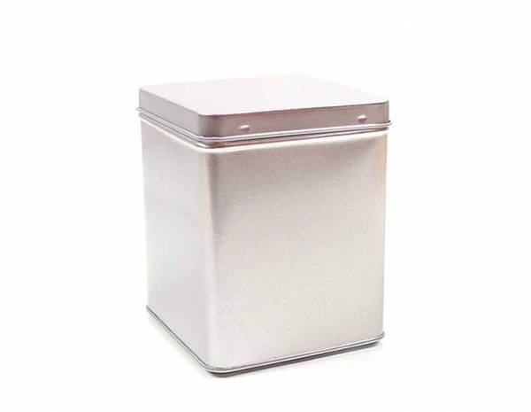 Teedose »Silverstar« eckig 200g