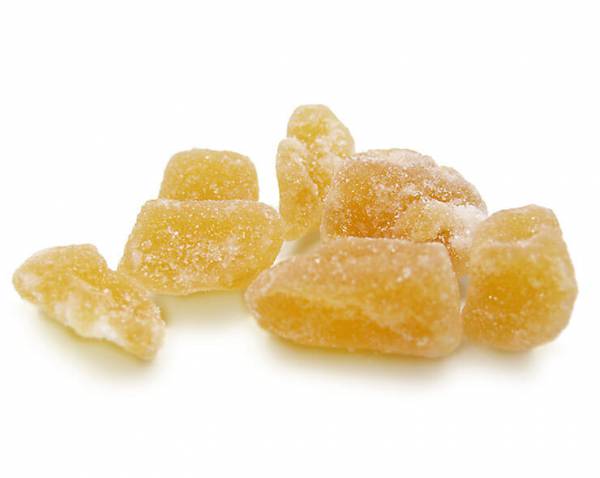 Kandierter Ingwer von »Buderim« 125g-Tüte