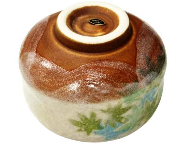 Japan Matcha Schale »Momiji« grün