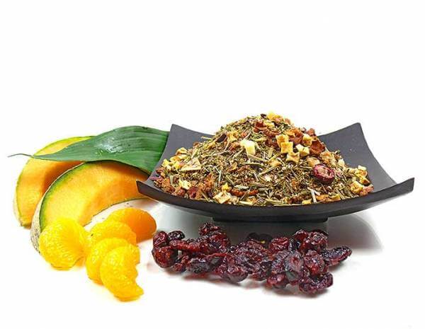 Grüner Rotbuschtee »Cranberry-Mandarine«