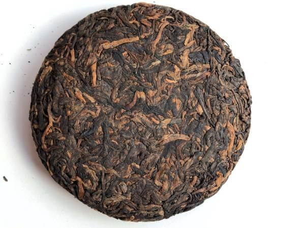 Pu Er Banzhang 2020, 100 Gramm Fladen