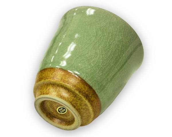 Japan Teecup Craquelé »Yunomi grün« 150 ml