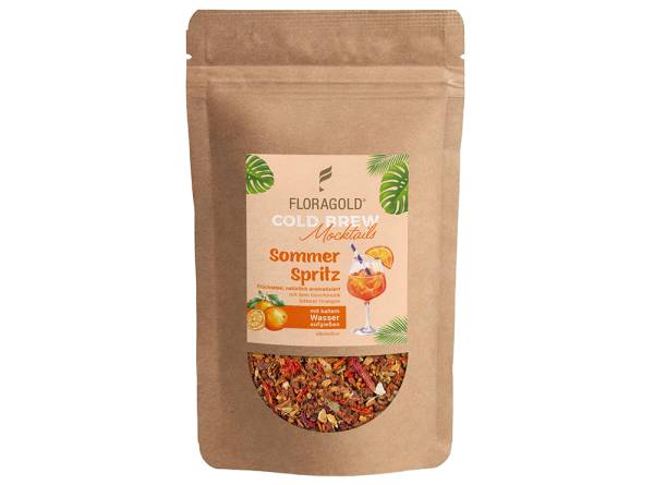 COLD BREW Früchtetee »Sommerspritz« natürlich-100g Tüte