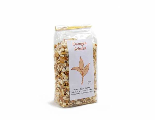 »Orangenschalen« 100g-Tüte