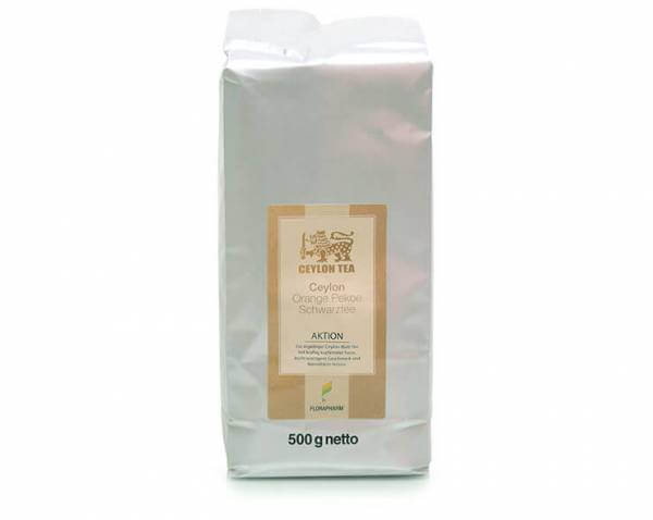 Aktions-Tee Ceylon Blatt OP1