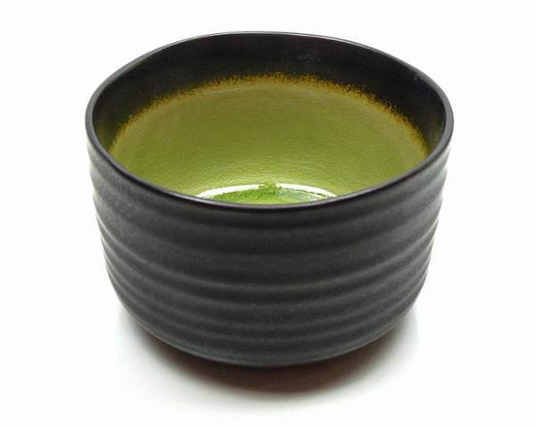 Matcha Schale »Namerakana« grün