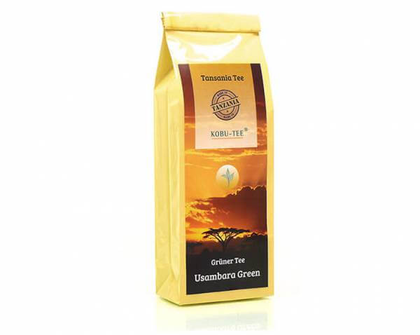 Grüner Tee Tansania Usambara Green
