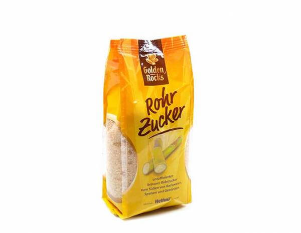 Rohrzucker aus Zuckerrohr 500g-Pack